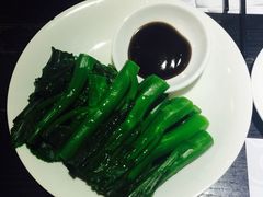 蚝油拌芥蓝-糖朝(尖沙咀店)