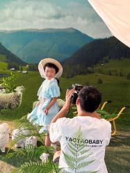 -幺幺BABY婚纱摄影