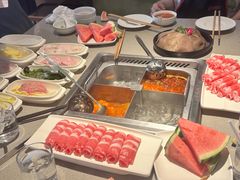 -海底捞火锅(新松江路店)