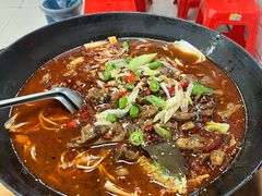 滋补养生牛肉-懒谈秦市井羊肉馆(光谷青年城店)