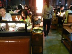 大堂-旺晖本帮骨头煲·深夜火锅(梅园路店)