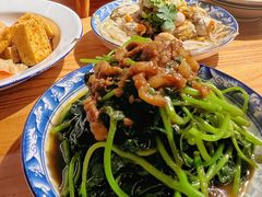 地瓜叶-捡角台湾食堂(宝山店)
