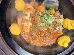 铁锅炖大鹅-马家大院铁锅炖(京粮广场店)