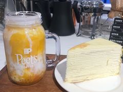 -Peet's Coffee皮爷咖啡(德基店)