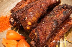 Old Dai Lemongrass Grilled Pork Ribs