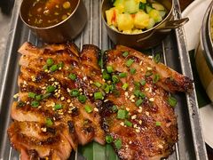 招牌炭烧猪颈肉-苏梅花园(群星城店)