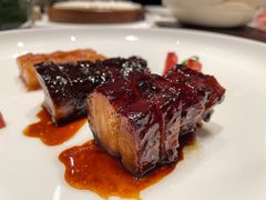 秘制黑叉烧/例-炳胜公馆(珠江新城店)