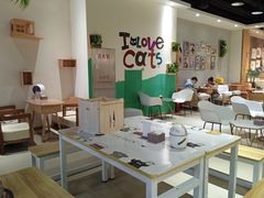 -藏猫猫咖啡主题馆(中央大道店)