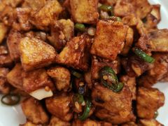 乐乐尖椒茄子丁-乐乐餐厅(湘子庙街店)