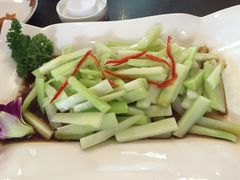 白灼芥兰-金牌餐厅·天津菜·八珍豆腐·老爆三(瓷房子店)