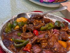 铁板牛仔骨-将军烧鹅海鲜酒楼