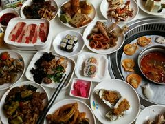 -银鲨海鲜烤肉火锅自助餐厅(五星店)