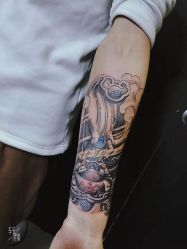 -墨無界刺青TATTOO