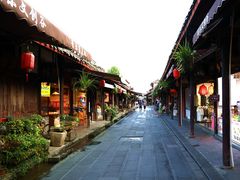 -崇州市街子古镇