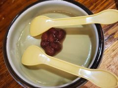 宇治抹茶豆腐-小川洋风料理(汉街店)