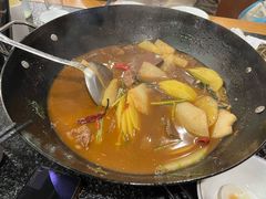 -大自然醉鹅·铁锅火焰鹅(上海联洋店)