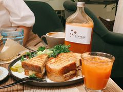 超级牛肉帕尼尼-O'mills Sourdough Bakery&Bistro(永嘉路店)