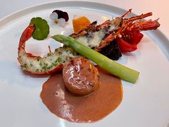 烤龙虾仔配煎带子-马克西姆餐厅(崇文门店)