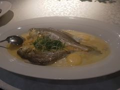 黄鱼鲞蒸土鸡蛋-麟1929(外滩店)