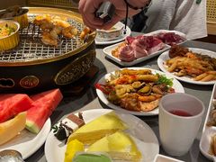 -山焱·炭火自助烤肉(周浦万达店)