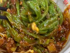 -手擀菠菜面(西康路店)