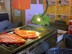 -弘彩英·烤牛舌·年糕火锅(蓝色港湾店)