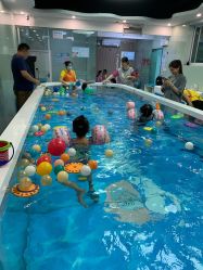 -趣游baby swim婴童游泳·盐氧护(旭辉u天地店)