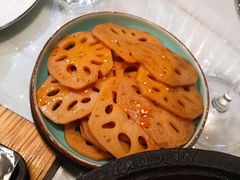 卤莲菜-烛影拾光观景餐厅·创意菜·摄影·小提琴(大唐不夜城店)