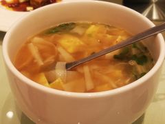酸辣笋衣汤-马旺子酒楼