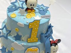 -Dark Horse·黑马蛋糕·低脂·低糖淡奶(金匙望湖大厦店)