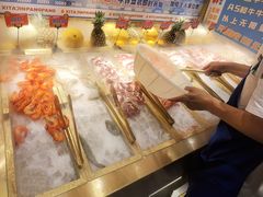 -西塔金胖胖首尔自助烤肉·街头小吃大排档