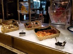 自助取餐区-上海锦江汤臣洲际大酒店壹阶层