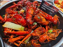 油焖大虾-一棠龙虾•王牌虾球(楚河汉街店)