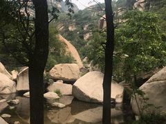 -碓臼峪自然风景区