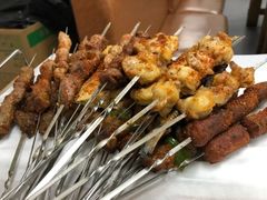 -二红烧烤排骨串(麦岛店)