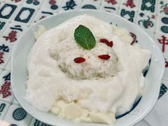 麻薯冰豆腐花-堂屋糖水店(愚园店)