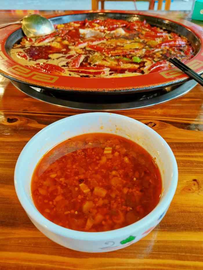 一品鲜牛杂火锅-"点的外卖,看评论还不错的样子99懒得自.