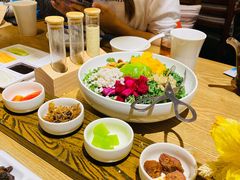 芥子酱羽翼甘蓝沙拉-小大董·烤鸭(王府井apm店)