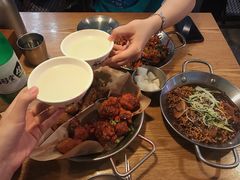 -富乐满韩国正宗炸鸡韩国料理(虹泉路店)