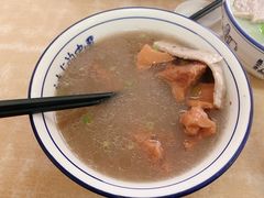 猪骨莲藕汤-王记汤粉店(景田店)