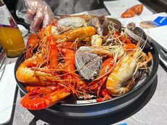-舟市水产蒸汽活海鲜自助(卓悦汇店)