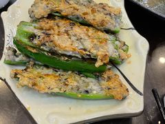 煎酿辣椒-红星光发煲仔饭(文海店)
