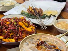 -老杨太太烧烤(文化广场店)