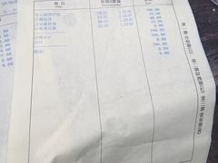 账单-烧肉馆(古北水镇景区店)