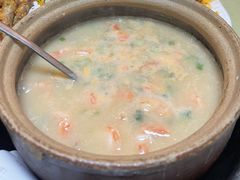 肉蟹沙虾粥-辉记潮汕海鲜砂锅粥(林和西店)