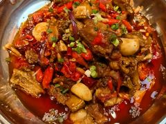 -笨豆腐居民楼菜馆•江西小炒(天津开发区店)