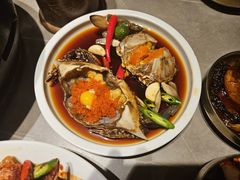 草家招牌酱油蟹-草家酱蟹炭火烤肉店(珲春南路一店)