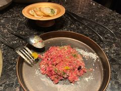 澳洲和牛韃靼生牛肉-老乾杯和牛烧肉(王府中环店)