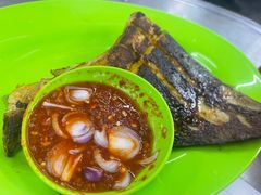 烧魔鬼鱼-明记烧鱼美味店