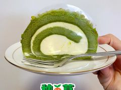 茶瓦纳抹茶瑞士卷-星巴克(湖州凤凰时代广场店)